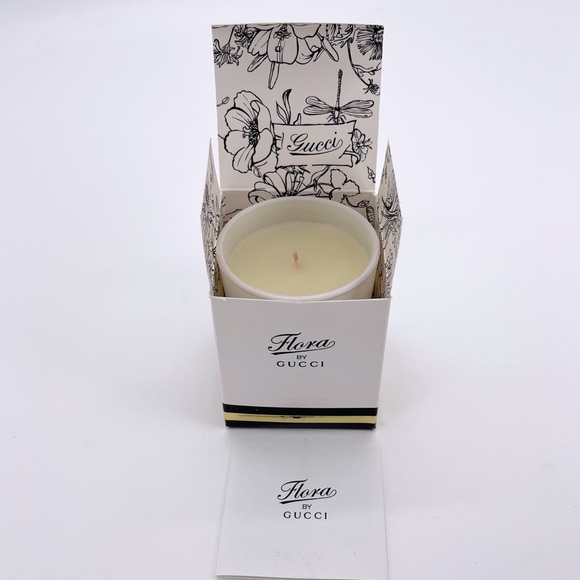 Gucci Authentic Flora Scented Candle 2.4 Oz. NIB - Picture 9 of 11